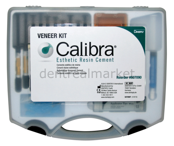 Calibra Veneer Set Lamine Yapıştırma Seti