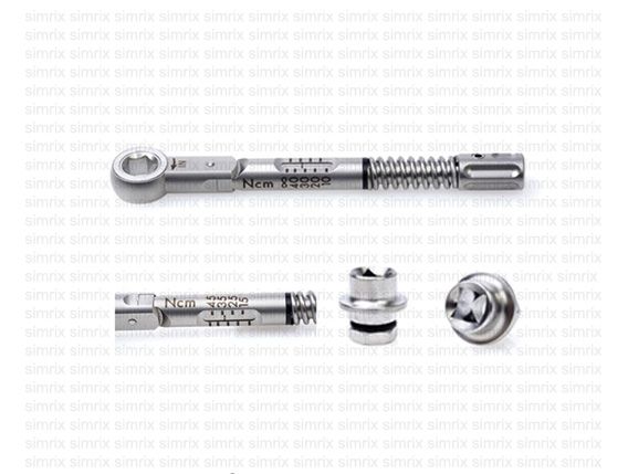 Ratchet Wrench Torklu 10-40 Ncm