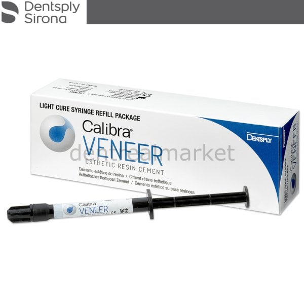 Calibra Veneer Estetik Lamine Yapıştırma Simanı Refil 2 gr
