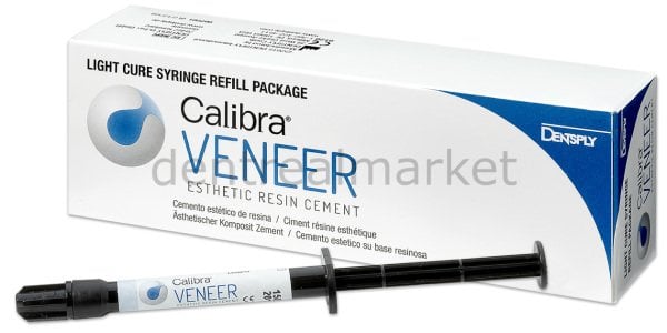 Calibra Veneer Estetik Lamine Yapıştırma Simanı Refil 2 gr