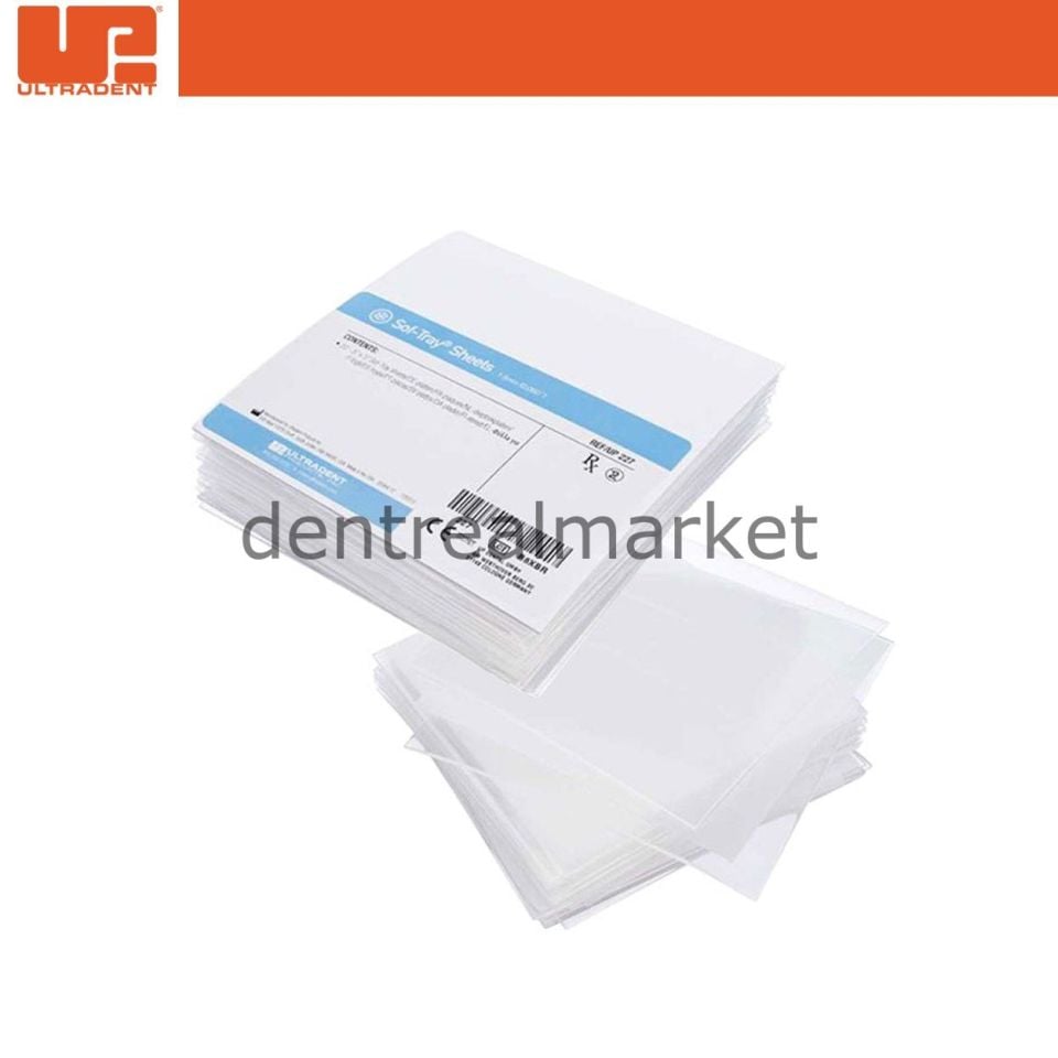 Sof-Tray Bruksizm ve Beyazlatma İçin Yumuşak Plak 2,0 mm