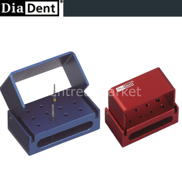 Mini Bur Metal Frez Kutusu Otoklavlanabilir