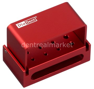 Mini Bur Metal Frez Kutusu Otoklavlanabilir