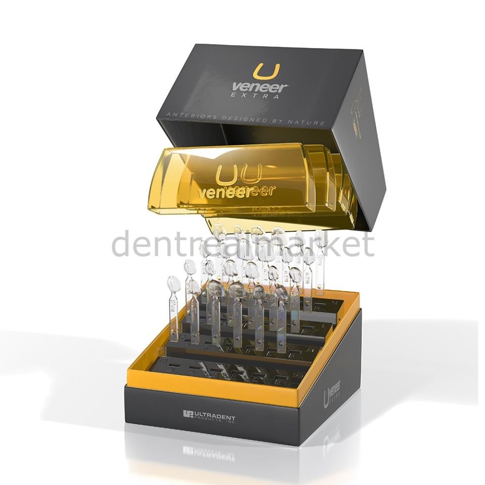 Uveneer Extra Full Kit - Kompozit Veneer Şablon Kit