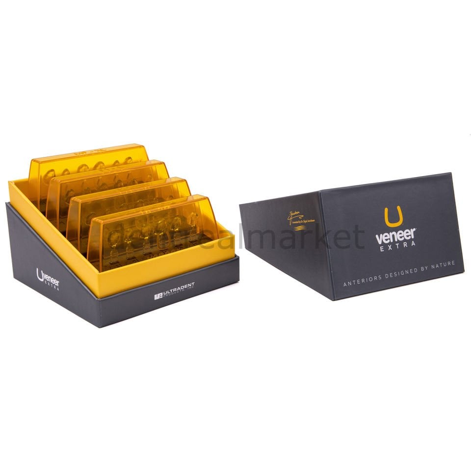 Uveneer Extra Full Kit - Kompozit Veneer Şablon Kit