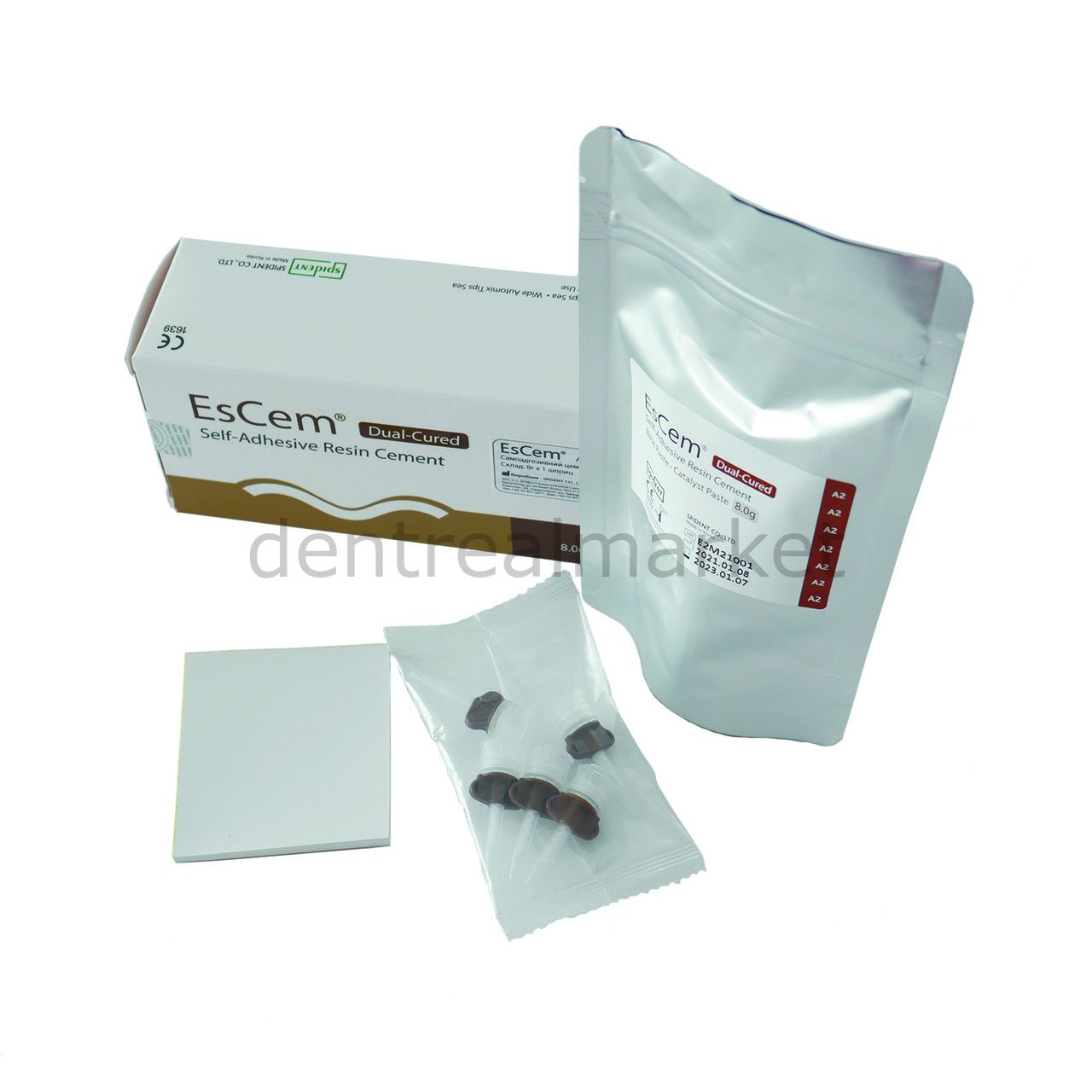EsCem Self Adeziv Dual Cure Rezin Siman