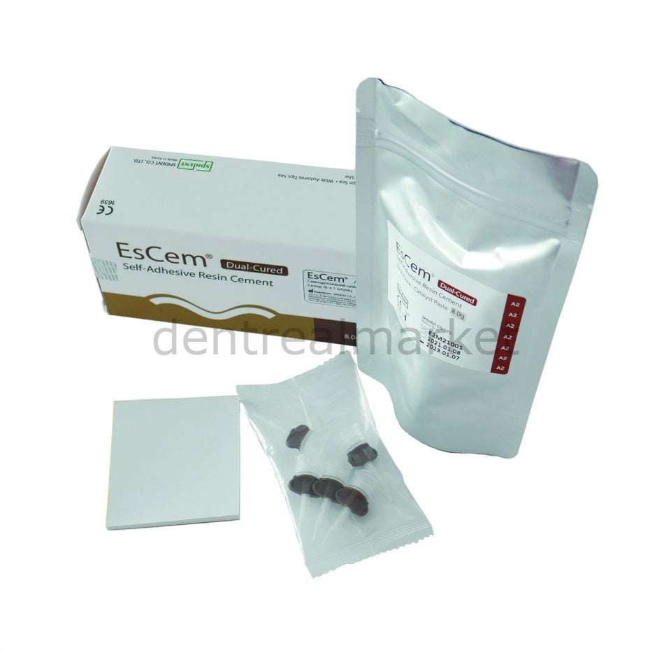EsCem Self Adeziv Dual Cure Rezin Siman