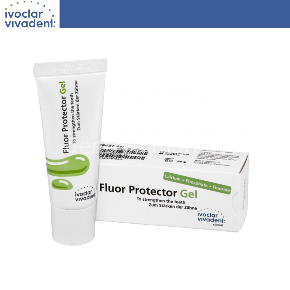Fluor Protector Gel 20 gr - Diş Güçlendirici ve Koruyucu Jel