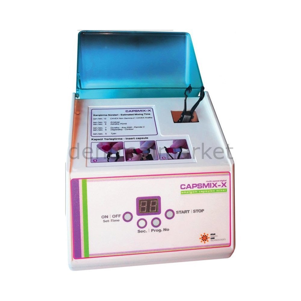 CapsMix-X Kapsül Karıştırıcı Amalgamatör