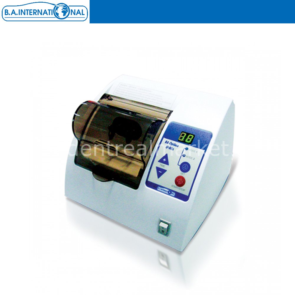Optima U-Mix Kapsül Karıştırıcı Amalgamatör