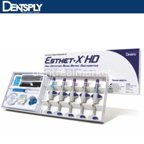 Esthet.X Hd Micro Matrix Şırınga Set 5x3 gr