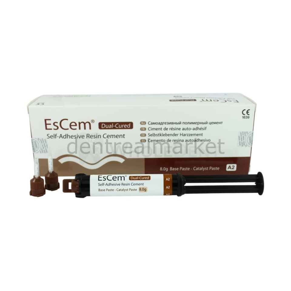 EsCem Self Adeziv Dual Cure Rezin Siman