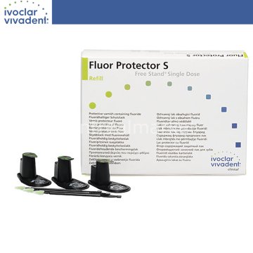 Fluor Protector S Refil 20x0,26 gr - Flour Vernik