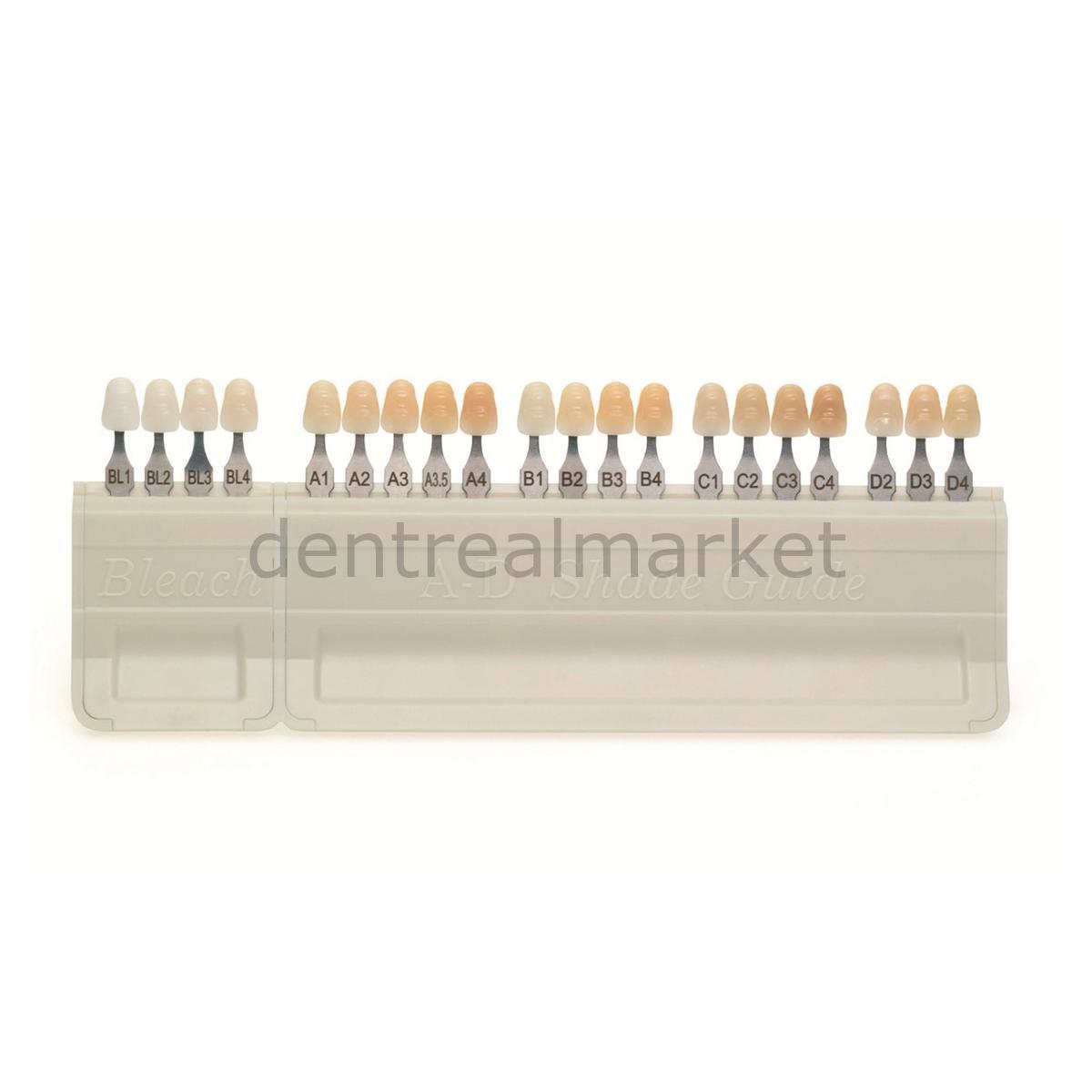 A-D Shade Guide Renk Skalası