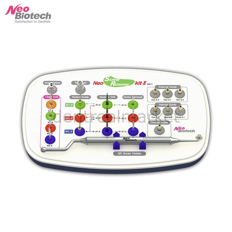 Screw Remover Kit - Vida Kırığı Çıkarma Seti