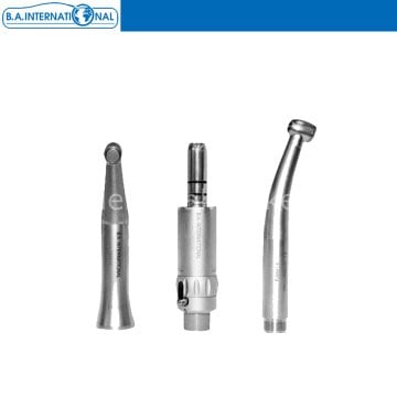 Aeratör+Anguldurva+Micromotor  Klinik Set