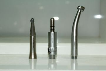Aeratör+Anguldurva+Micromotor  Klinik Set