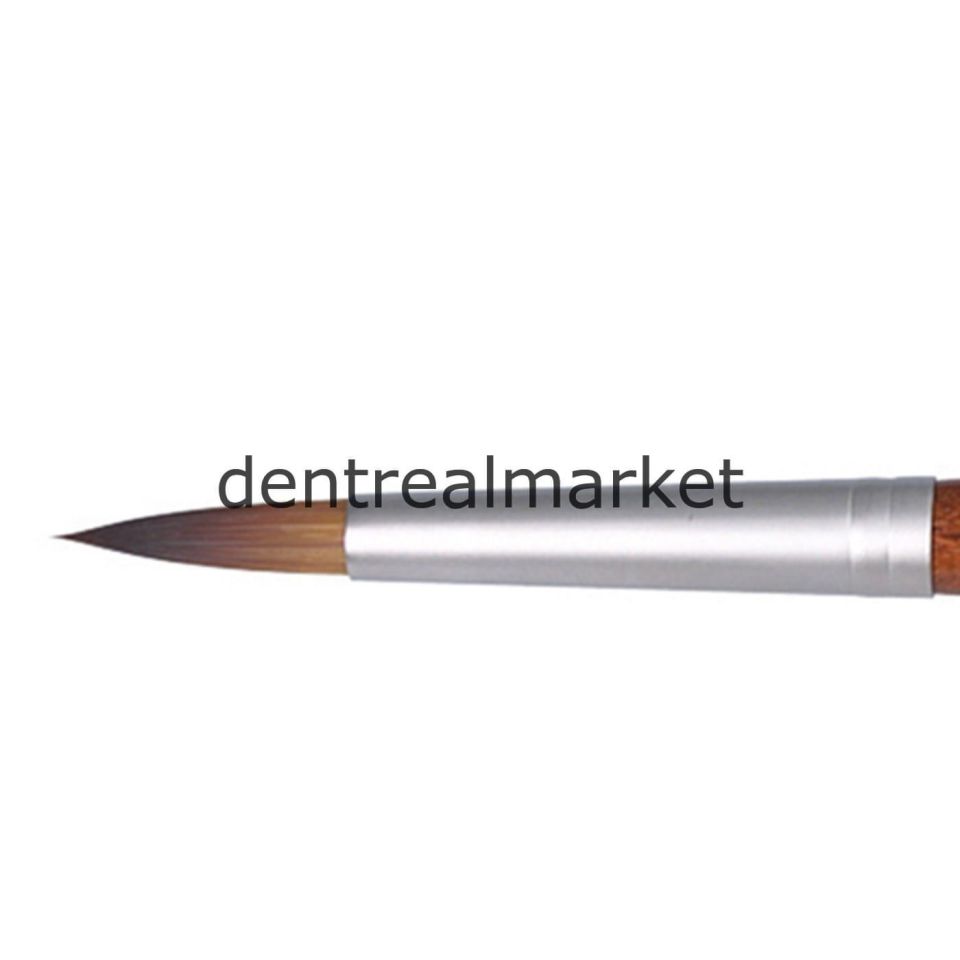 Ceramicus Porselen Sentetik Kıl Fırçası - Size:1/0 - 2 Adet