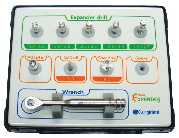Kemik Genişletme Bone Expander Drill Kit