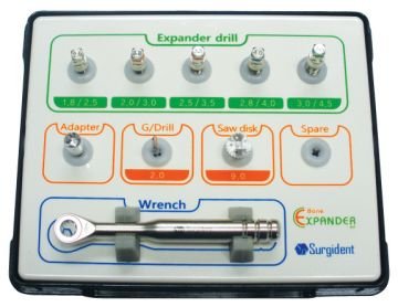 Kemik Genişletme Bone Expander Drill Kit
