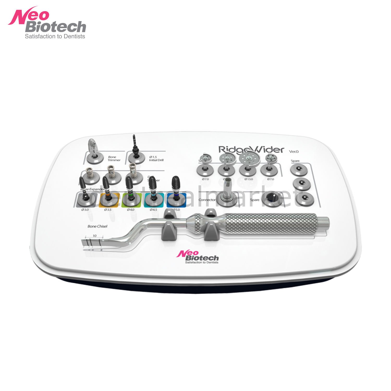 Ridge - Wider Kit - Kemik Genişletme Seti