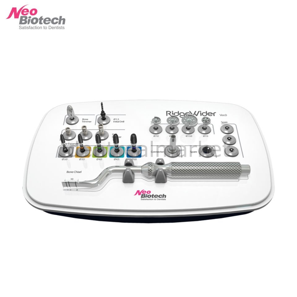 Ridge - Wider Kit - Kemik Genişletme Seti