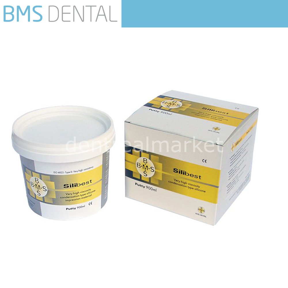Silibest C Silikon Putty1. Ölçü