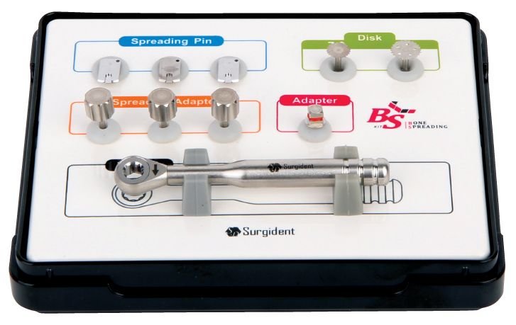 Spreading Kemik Genişletme Bone Expander Pinli Kit