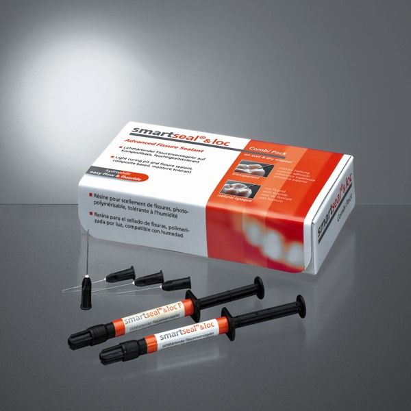 SmartSeal & Loc+F Pit Fissür Örtücü Combi