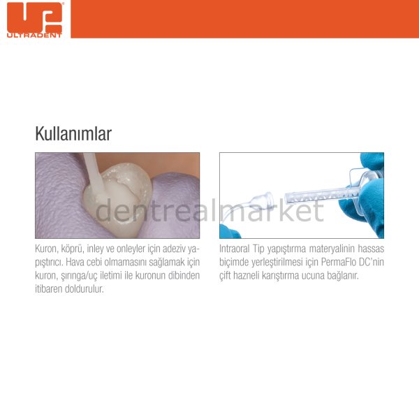 PermaFlo DC  Rezin Siman Refil