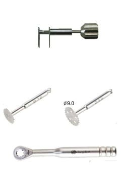 Spreading Kemik Genişletme Bone Expander Pinli Kit