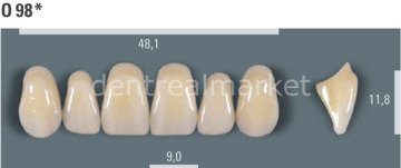 Vitapan Takım Diş 28'lik 3D Master 2L1.5 - 0 98