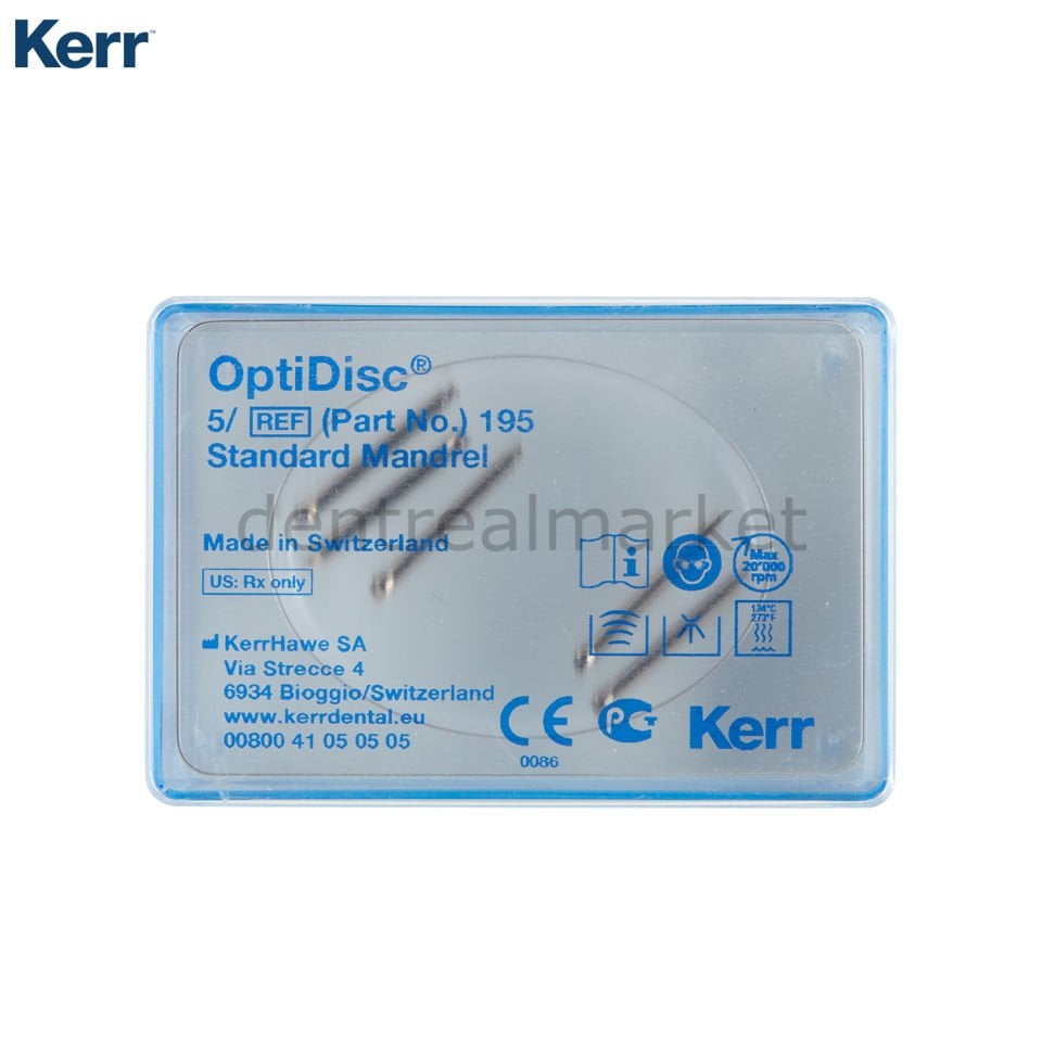 OptiDisc Mandrel - 5 Adet
