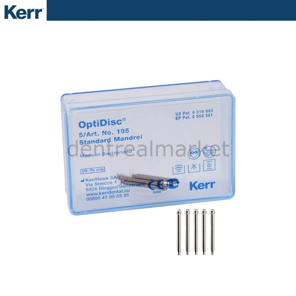 OptiDisc Mandrel - 5 Adet