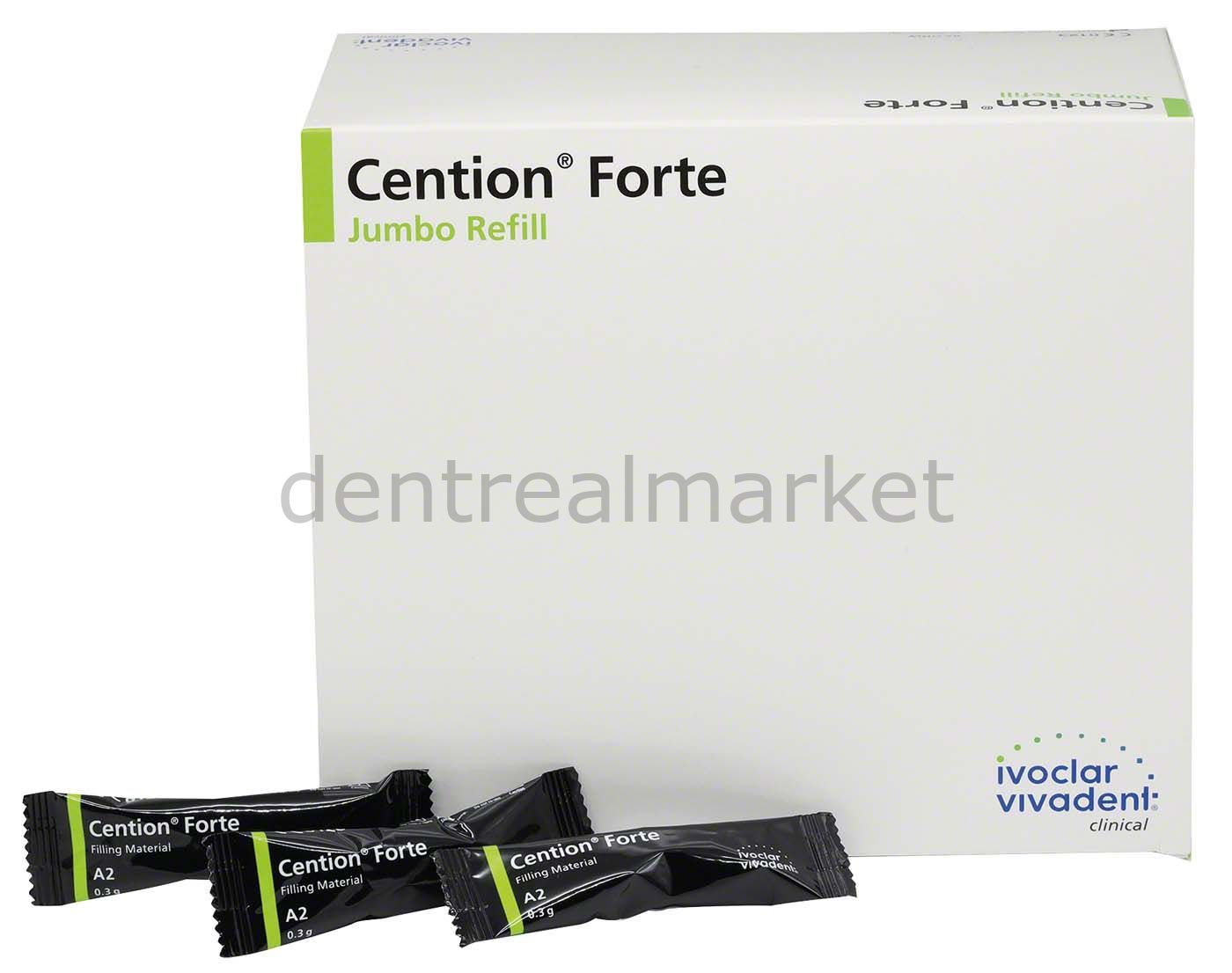 Cention Forte Jumbo Kapsül 100 Adet - Posterior Restoratif A2