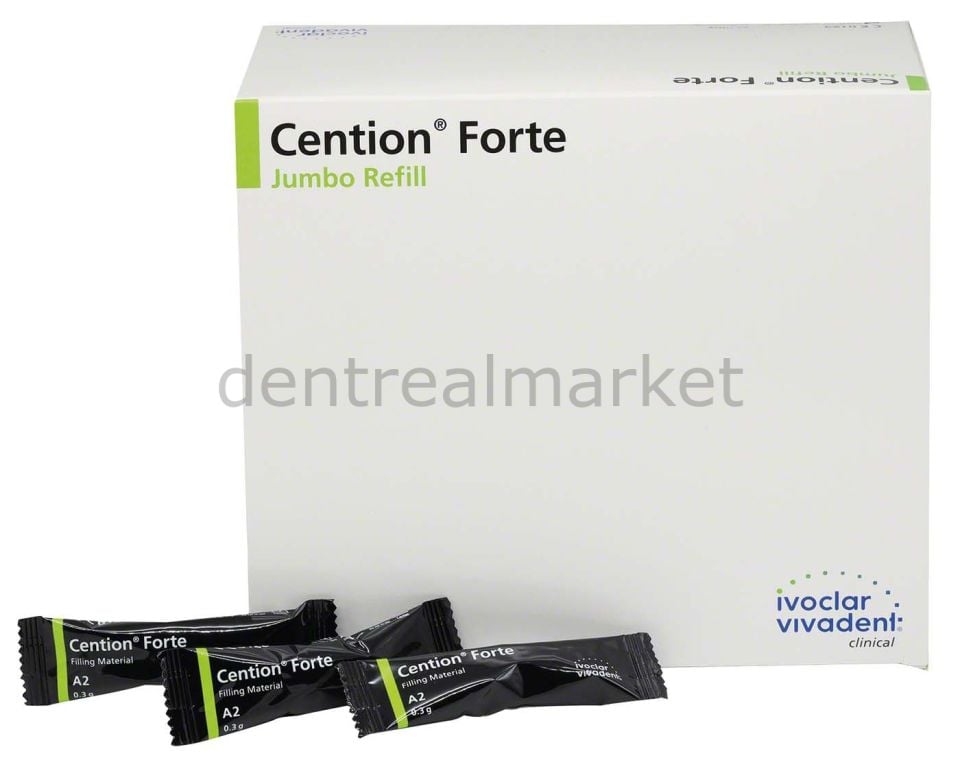 Cention Forte Jumbo Kapsül 100 Adet - Posterior Restoratif A2