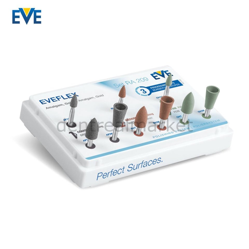 Eveflex Metal ve Amalgam Cila Lastik Seti - RA209