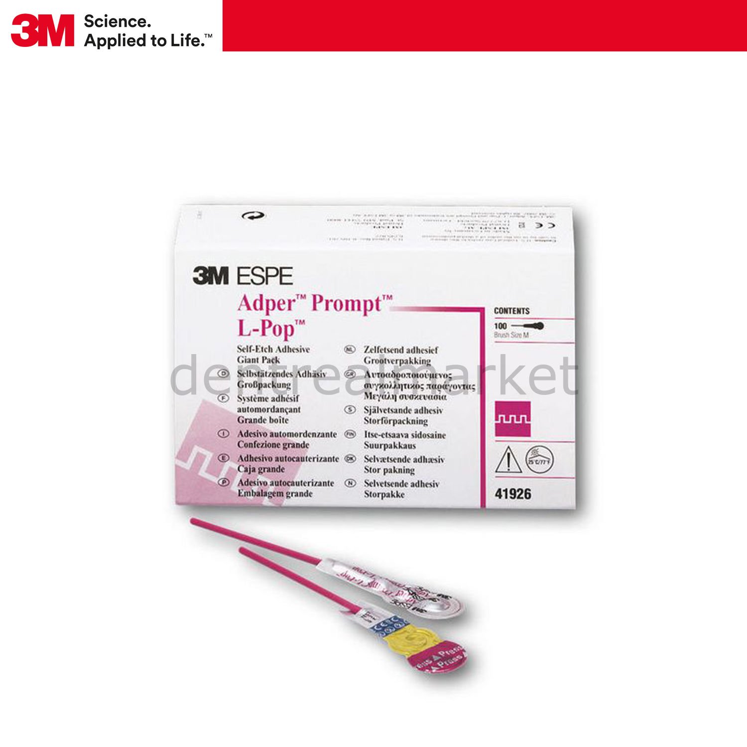 Adper Promt L-Pop Bonding - 100 Adet