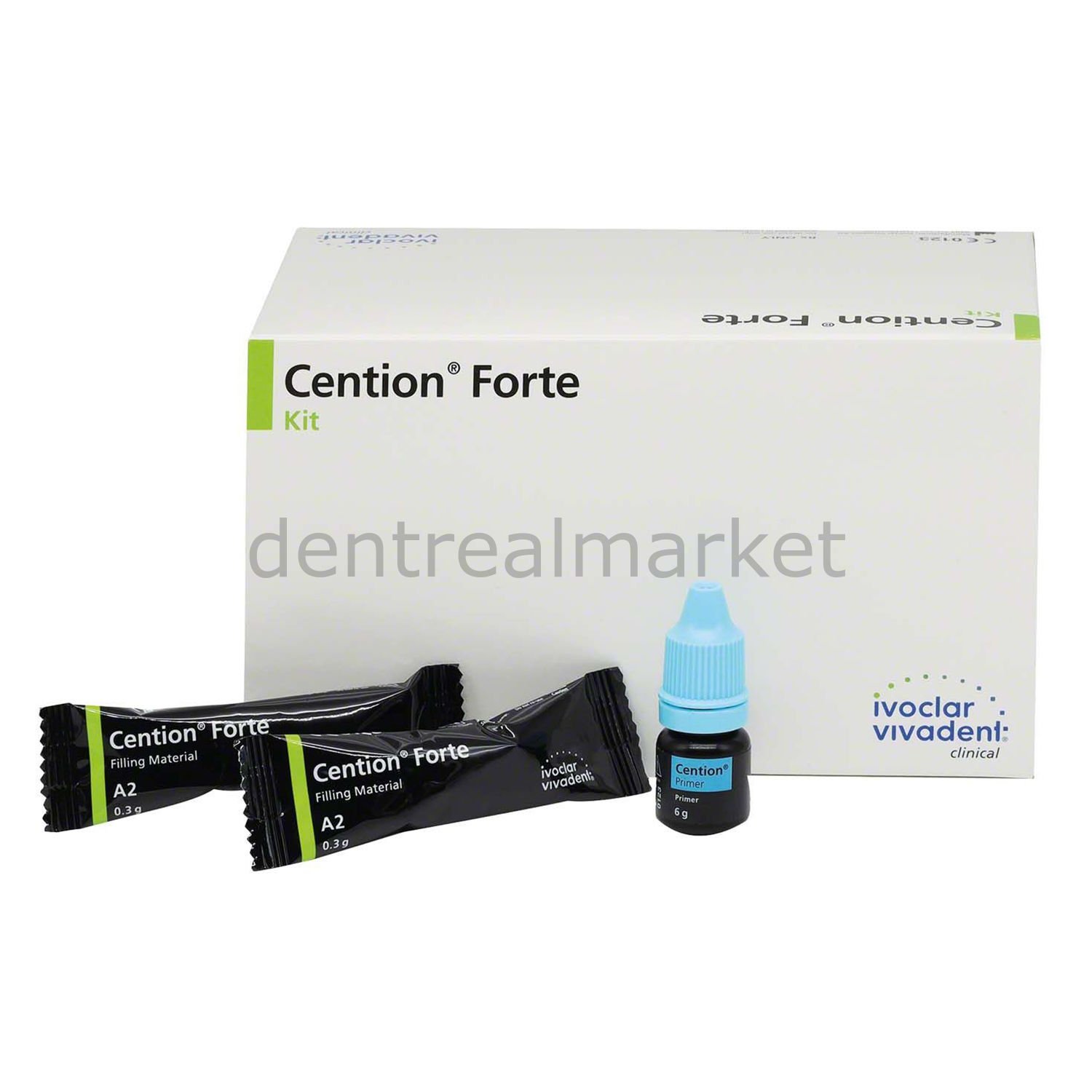 Cention Forte Kit Kapsül 50 Adet - Posterior Restoratif A2