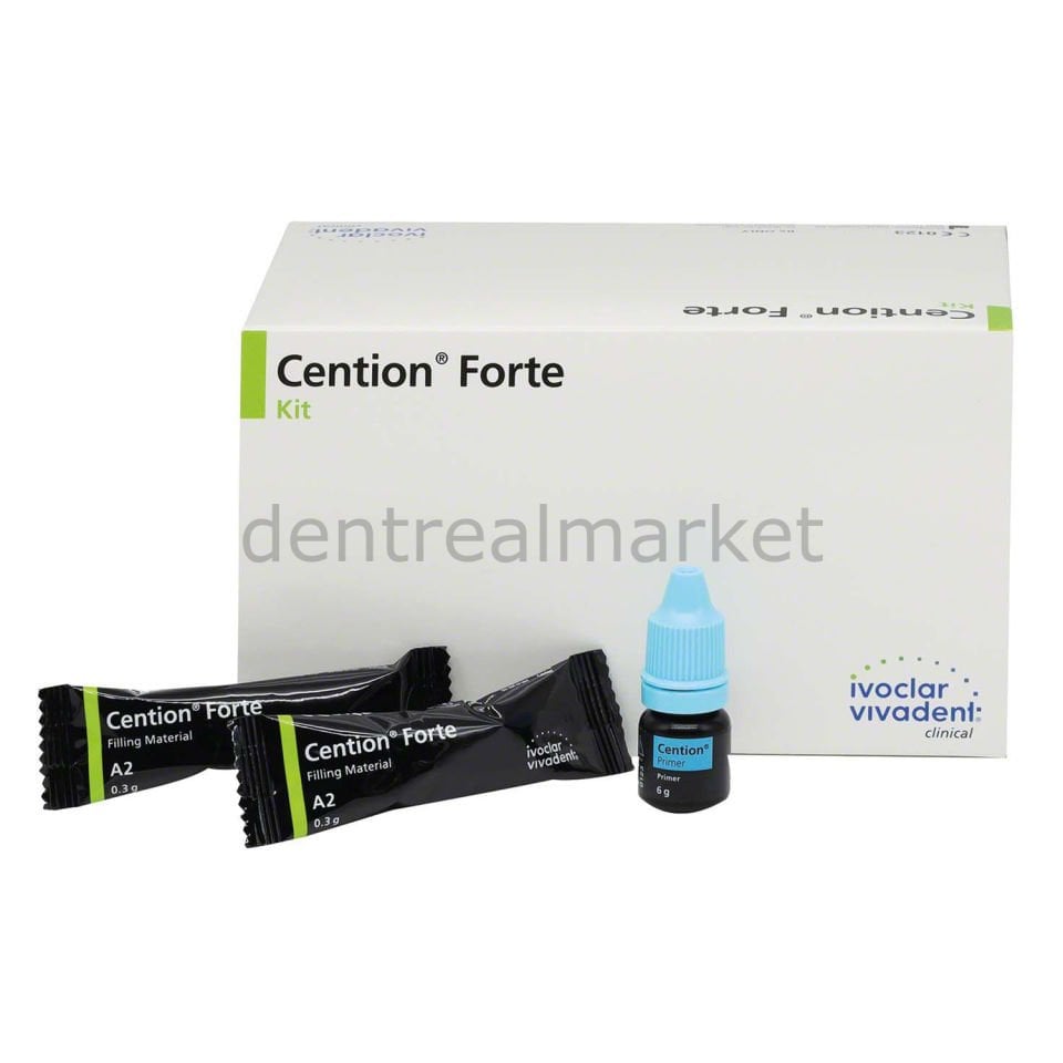 Cention Forte Kit Kapsül 50 Adet - Posterior Restoratif A2