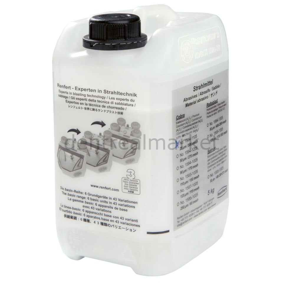 Cobra Aluminium Oxide Aşındırma Kumu 12,5 Kg