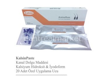 Kalsiyum Hidroksit Pasta İodoformlu 2*1,2 gr