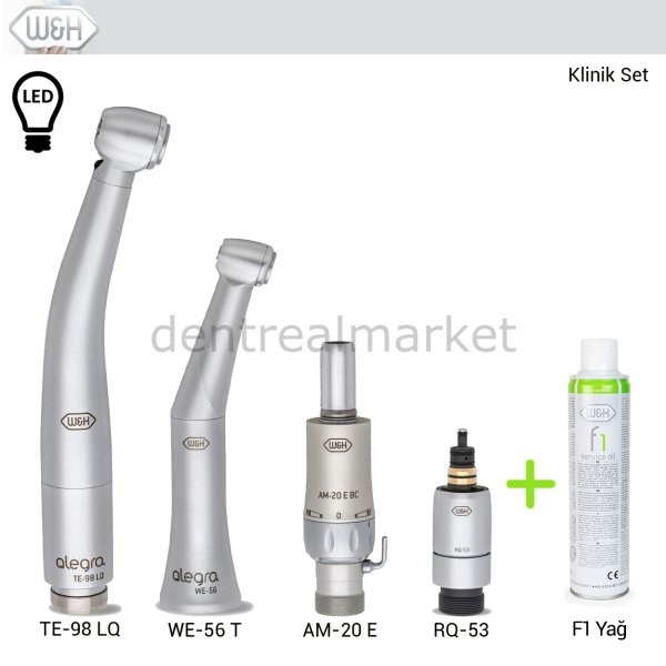 Klinik Dinamik Alet Set - Set 4 - Led Işıklı