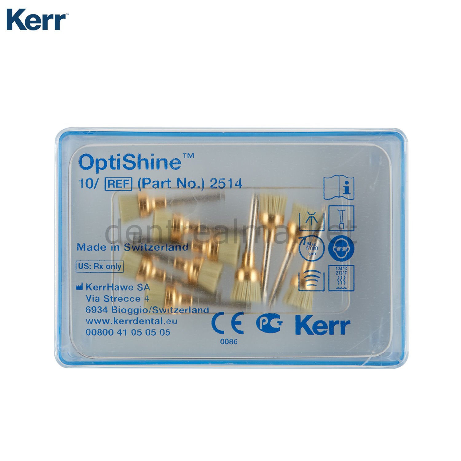 Optishine Kendinden Cilalı Fırçalar