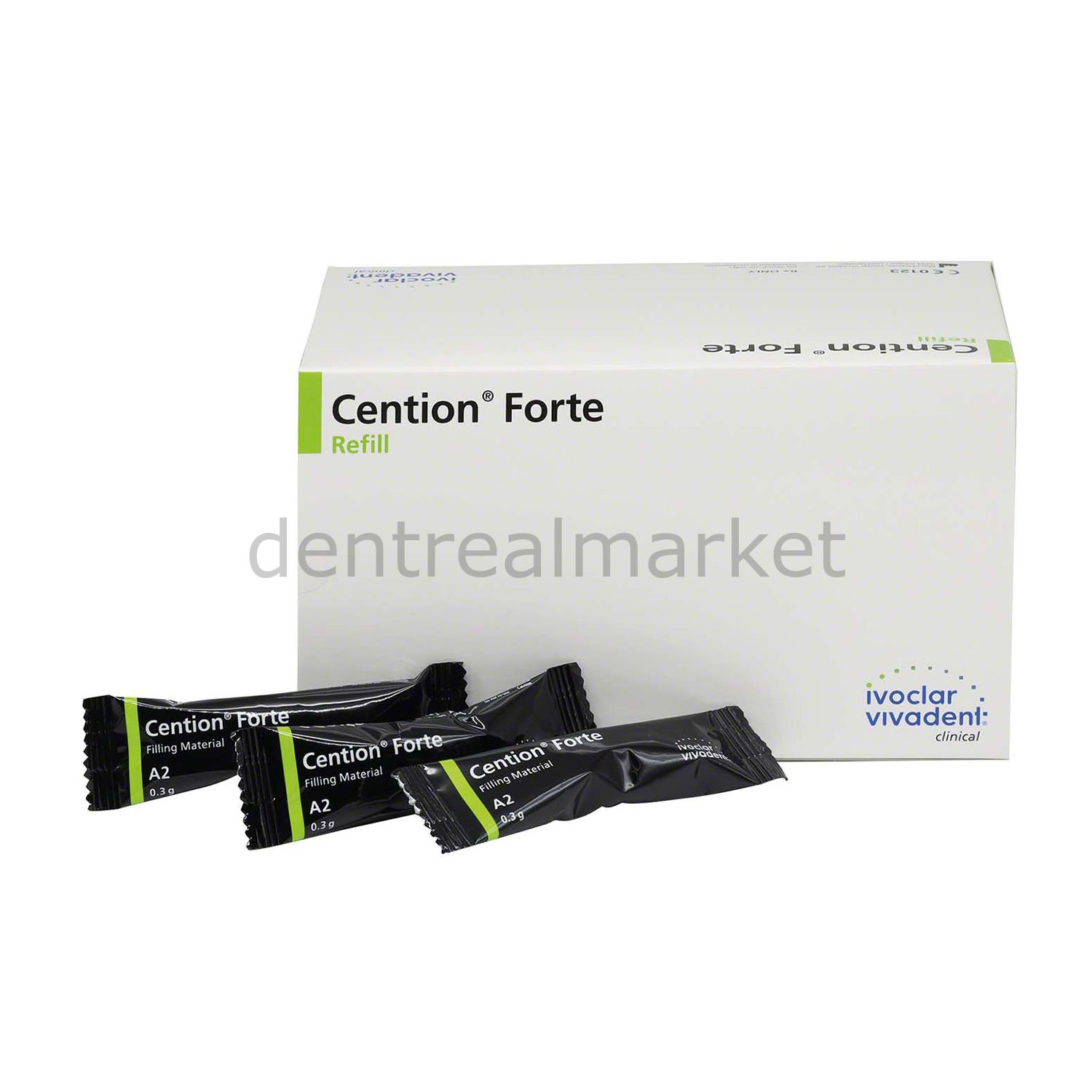Cention Forte Kapsül 50'lik - Posterior Restoratif A2