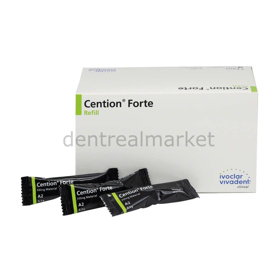 Cention Forte Kapsül 50'lik - Posterior Restoratif A2