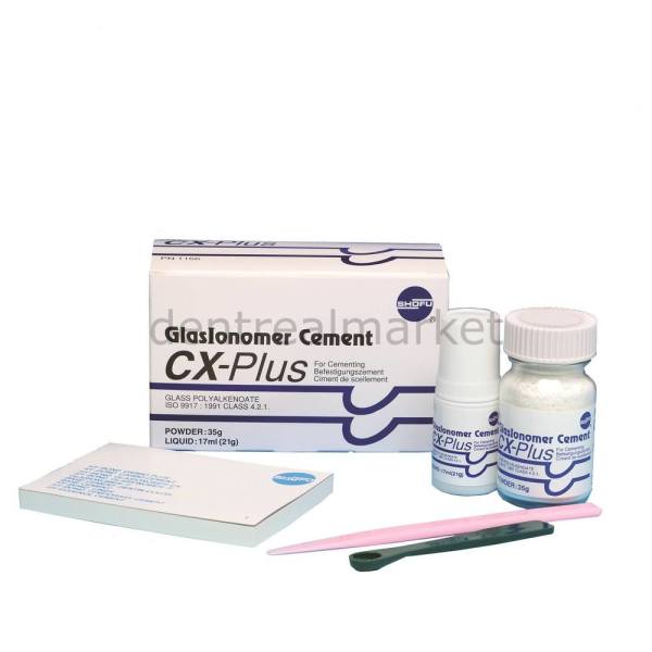 Cx Plus Cam İyonomer Siman Takım