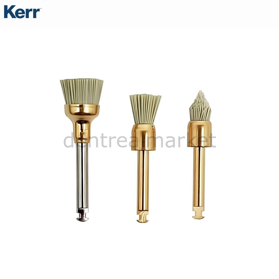 Occlubrush  Kendinden Cilalı Asorti Fırça  Seti