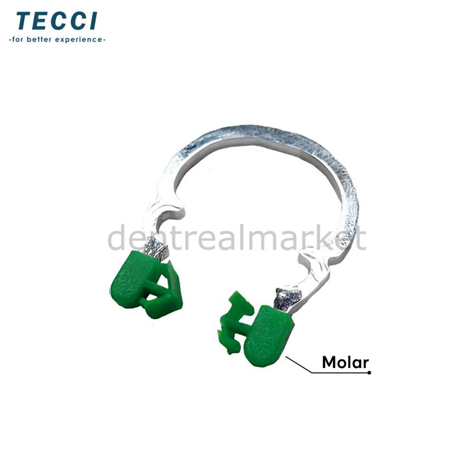Tecci Krom Yüzeyli Ring-T - Matrix Band Tutucu Molar