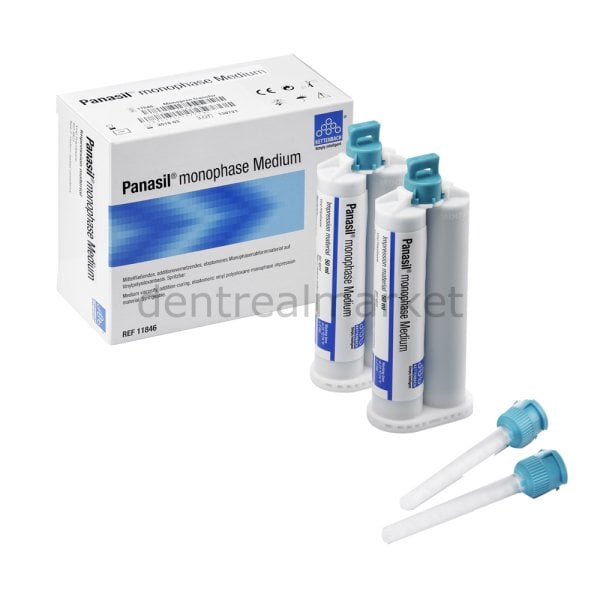 Panasil Monophase Medium 2x50 ml Kartuş